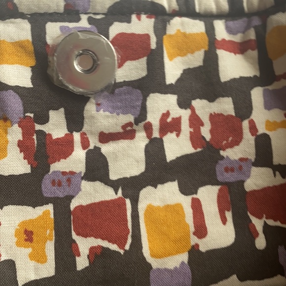 Vera Bradley Painter Feathers Tote Bag - Picture 12 of 12